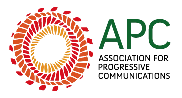 Logo de APC