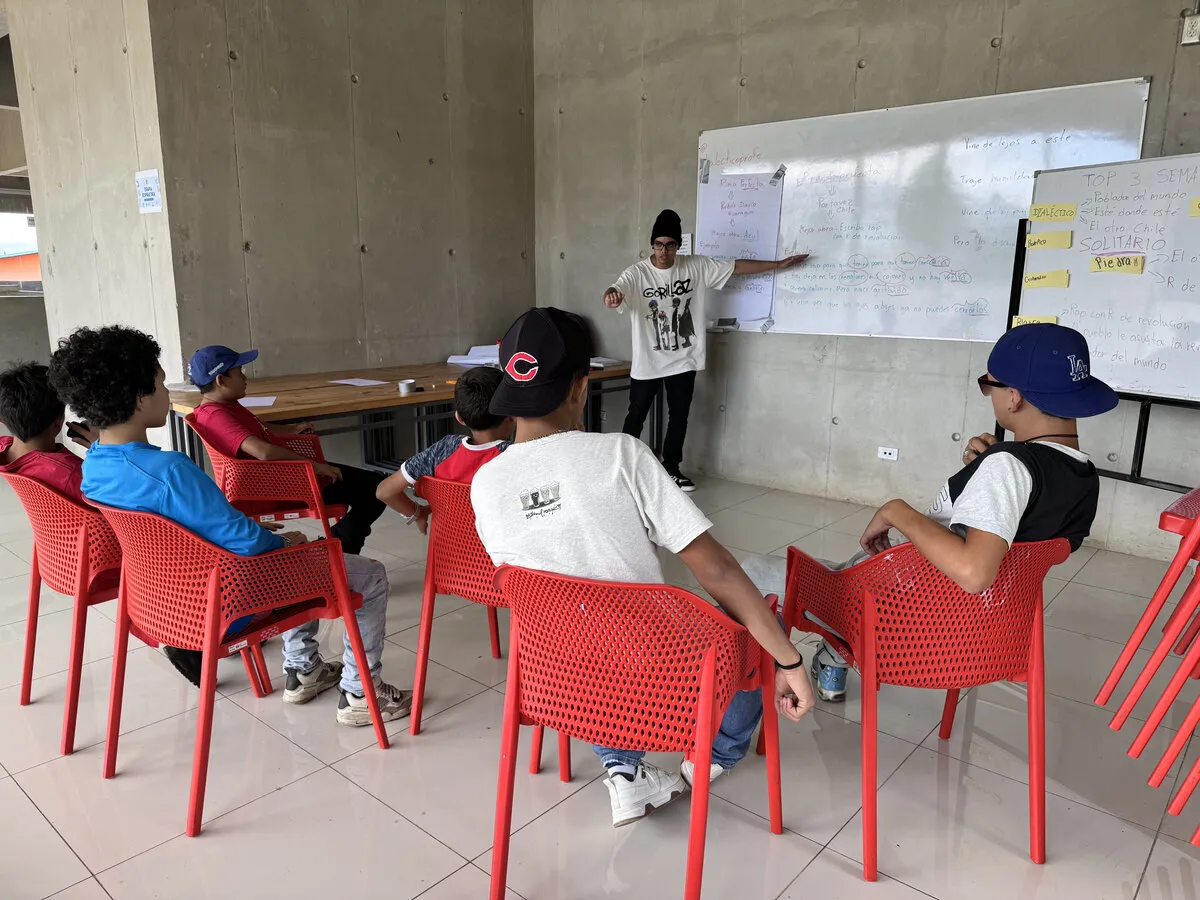AIRE LIBRE: HIP HOP EN NUESTRO BARRIO — foto 6 de 6