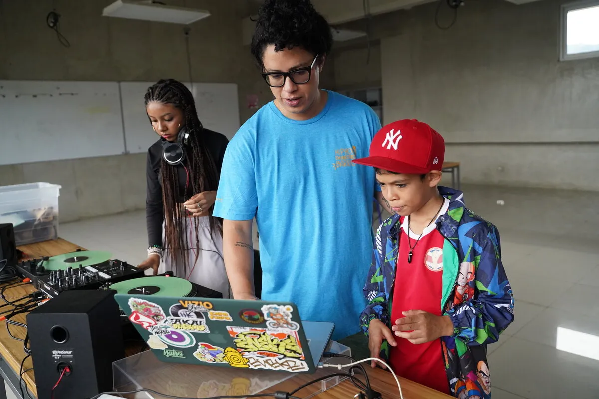 AIRE LIBRE: HIP HOP EN NUESTRO BARRIO — foto 5 de 6