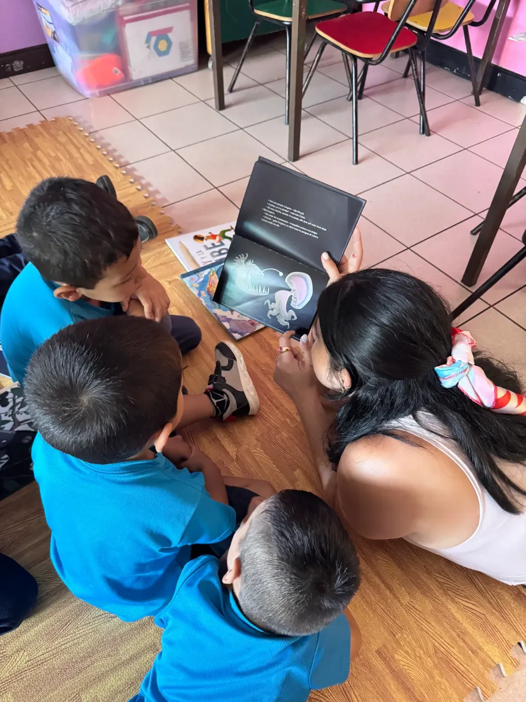 Un rincón para imaginar, leer y soñar