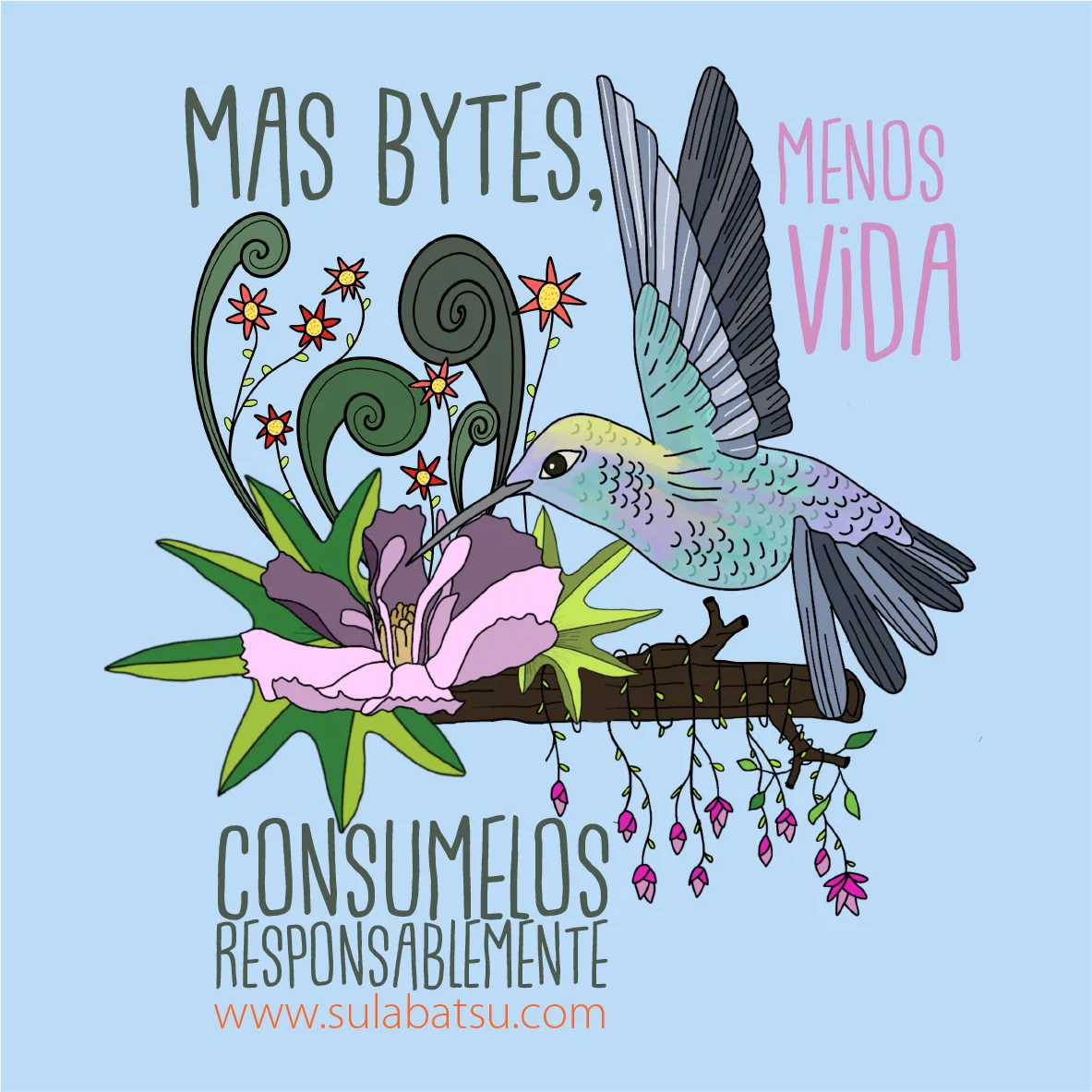 MÁS VIDA, MENOS BYTES — foto 2 de 4
