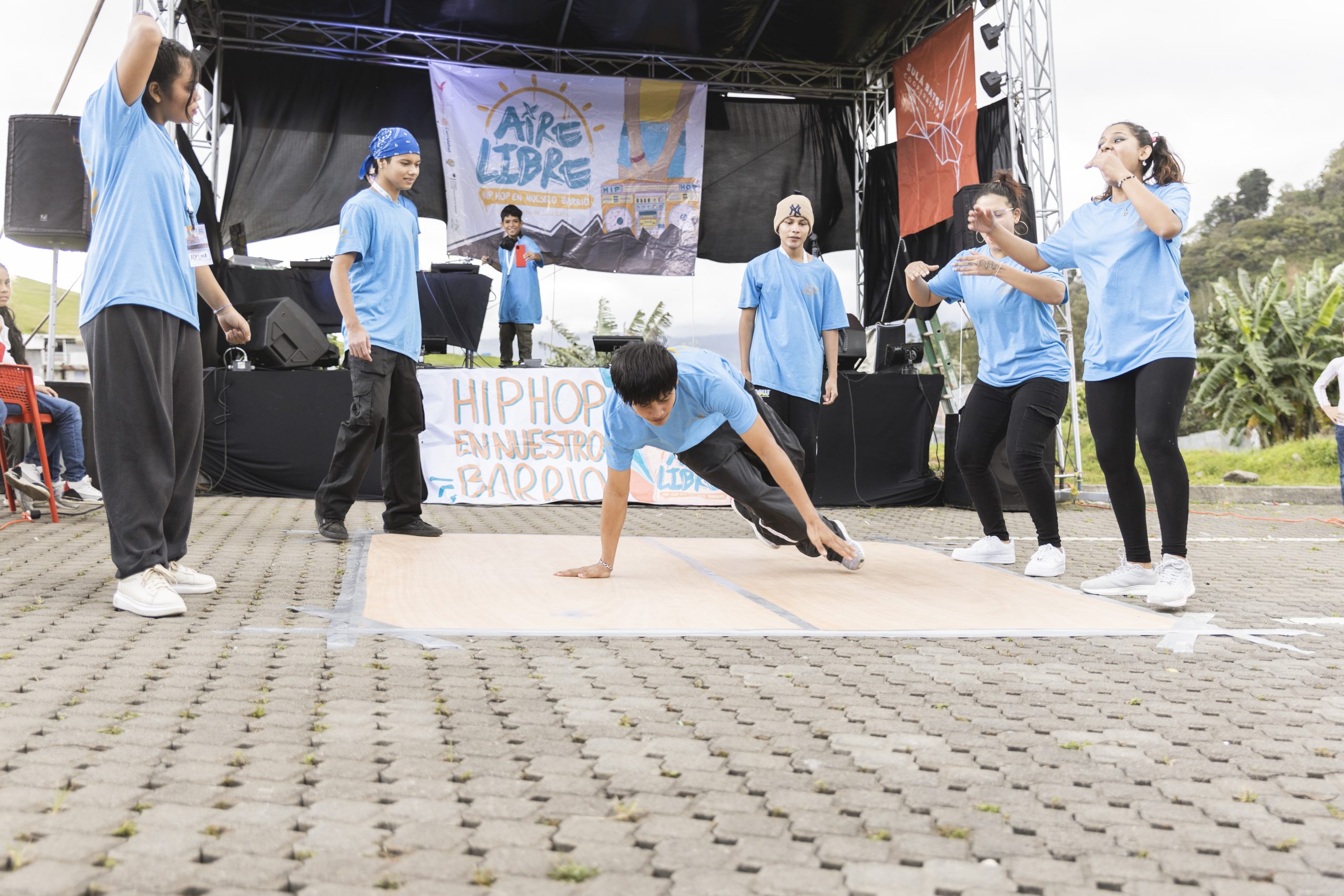 Reporte: Festival "Aire Libre" - Abril 2026