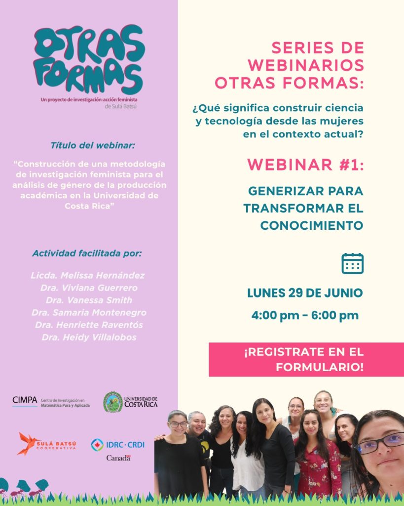 ¿Qué significa construir ciencia y tecnología desde las mujeres en el contexto actual?