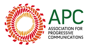 Logo de APC