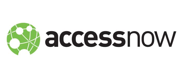 Logo de Access Now