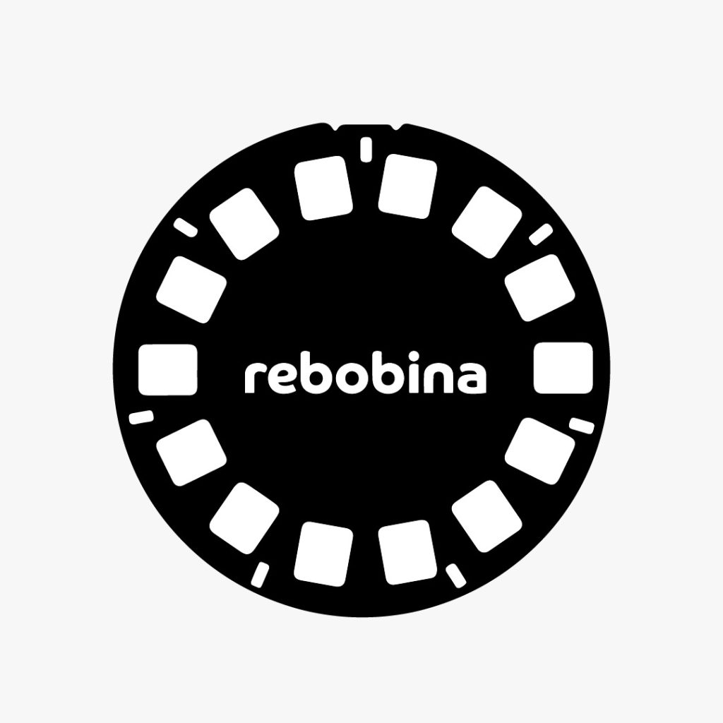 Logo de Rebobina