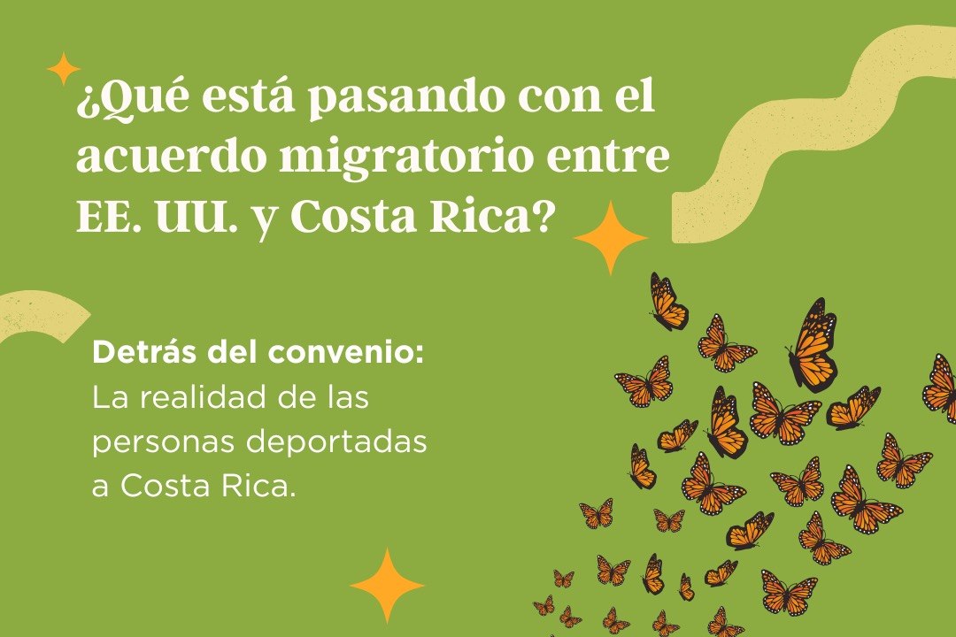 La realidad del acuerdo migratorio entre EE.UU. y Costa Rica
