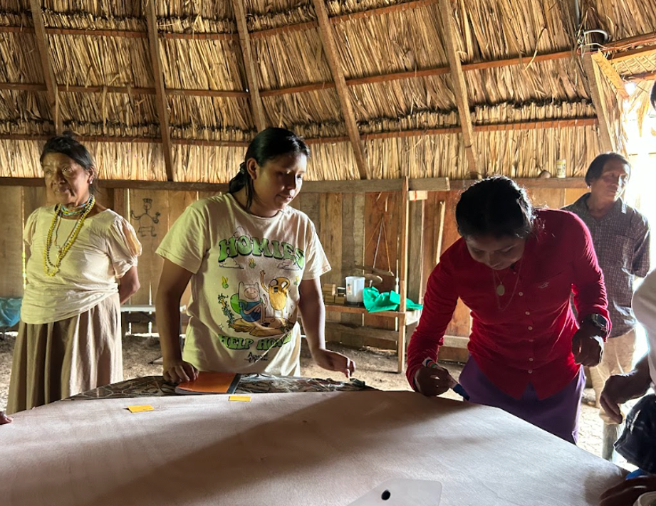 Dibujando la historia de un territorio