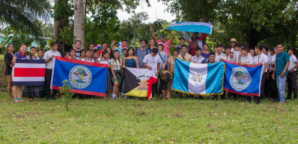 Participantes del Programa Centroamericano de Formación